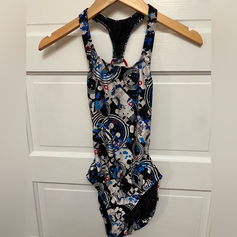 Corset back Speedo suit